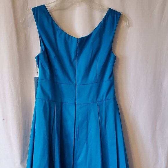 NWT! Vintage Calvin Klein Spring Dress Size: 4 - Picture 8 of 8